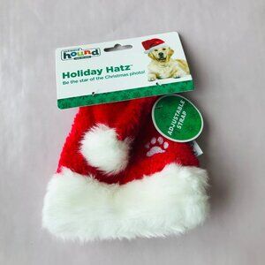 Outward hound Holiday Hatz Christmas Red /White Size : S